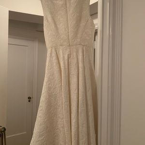 White Badgley Mishka Dress